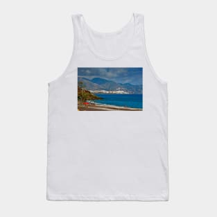 Penoncillo Beach Torrox Costa Nerja Spain Tank Top